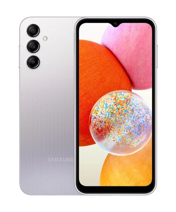 Мобильный телефон Samsung Galaxy A14 4/64GB Silver