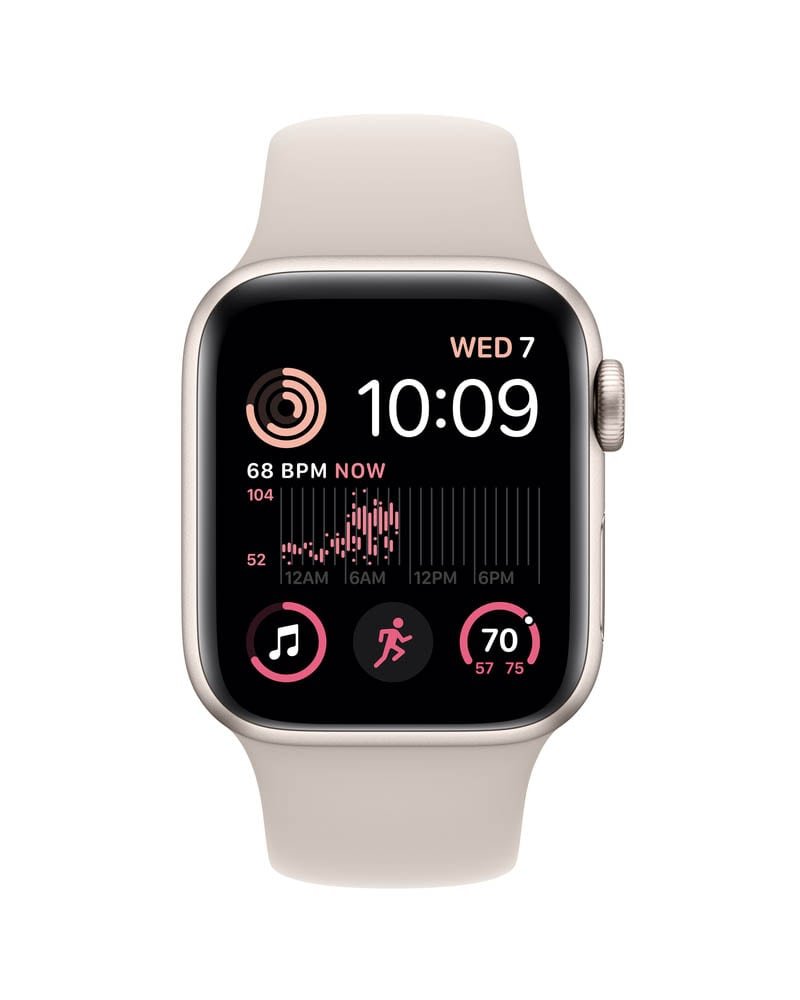 Apple Watch SE NEW 40mm Starlight Aluminum Case