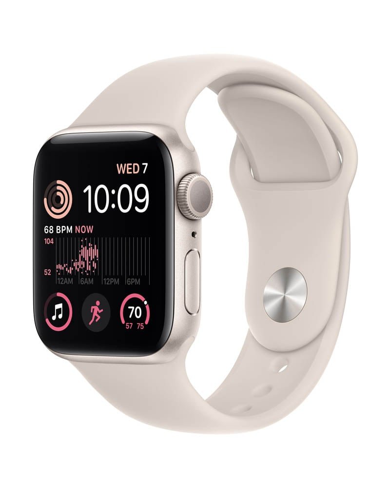 Apple Watch SE NEW 40mm Starlight Aluminum Case - Зображення 4