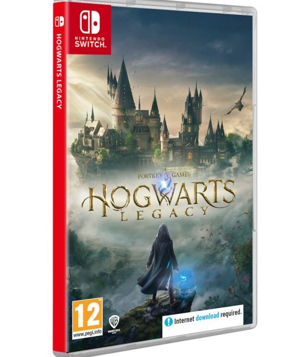 Ігровий картридж Nintendo Hogwarts Legacy