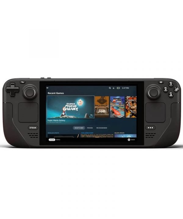 Ігрова приставка портативна Valve Steam Deck 256Gb